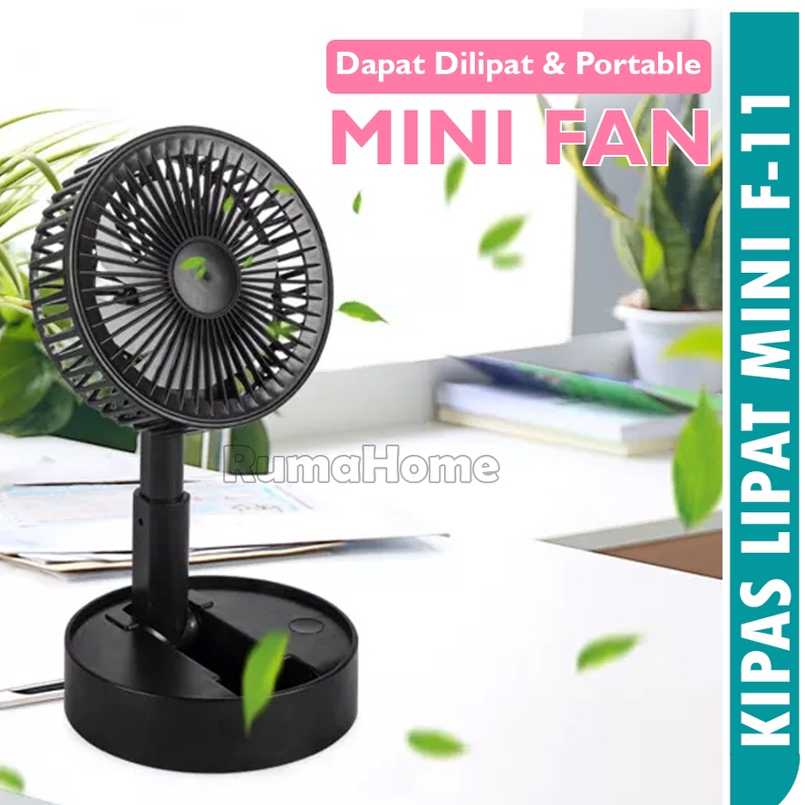 Kipas lipat mini usb Keren/ Kipas Angin Portable / USB Rechargeable Mini Desk Fan, kipas belajar