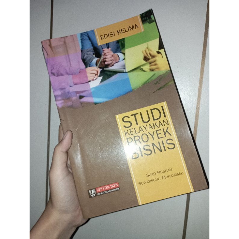 [PRELOVED] Buku Studi Kelayakan Bisnis