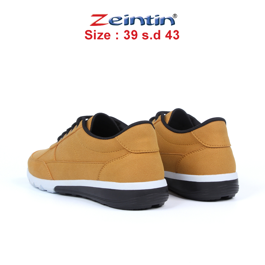 Zeintin - Sepatu Sneaker  Pria Kekinian Sepatu Casual Pria Terbaru Original Zeintin BJ