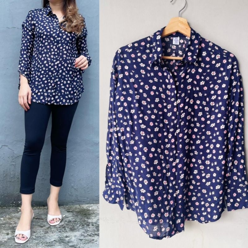 Bonita flower blouse