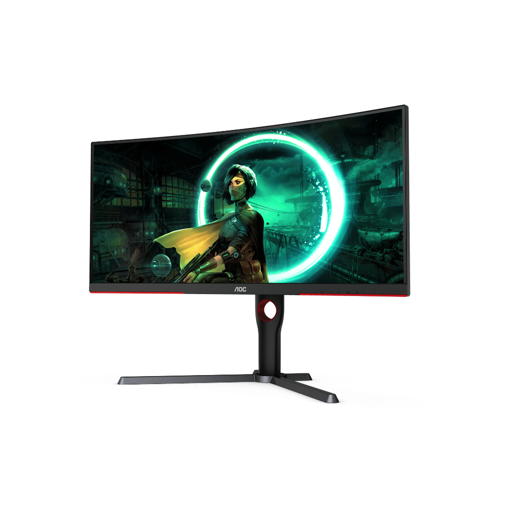 MONITOR LED AOC CQ30G3Z 30&quot; Wide VA Curved 1500R 200Hz 0.5ms