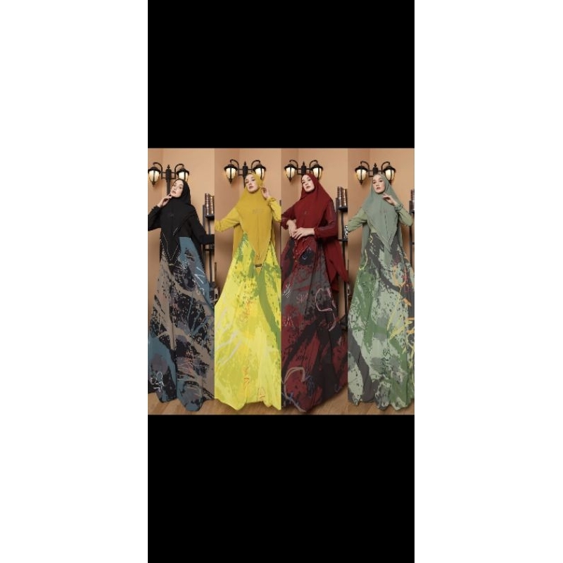 Gamis Syari Murah // Janah Syar'i BY Ivas Production