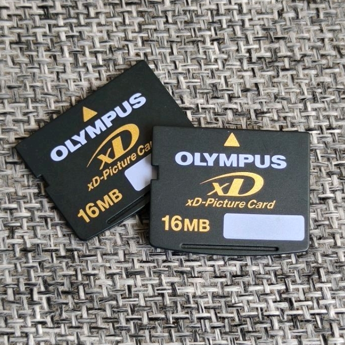 Memory XD Card 16MB xD Picture Card