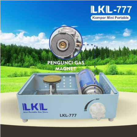 ❤ IJN ❤ Kompor Gas 1 Tungku LKL Kompor Gas 1 Tungku