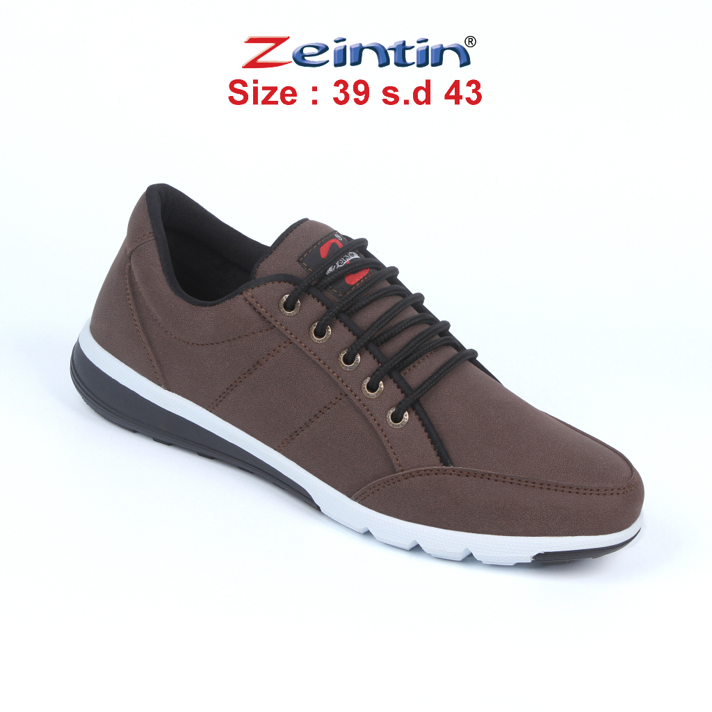 Zeintin - Sepatu Kets Pria Kasual Sepatu Sneakers Pria Kekikinian Original Zeintin BJ