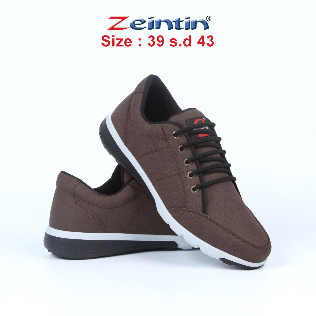 Zeintin - Sepatu Kets Pria Kasual Sepatu Sneakers Pria Kekikinian Original Zeintin BJ