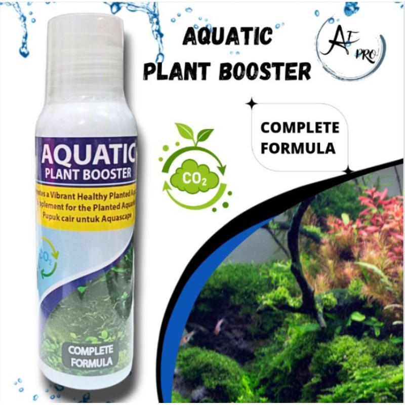 Pupuk Tanaman aquascape CO2 AQUATIC PLANT BOOSTER 120ML