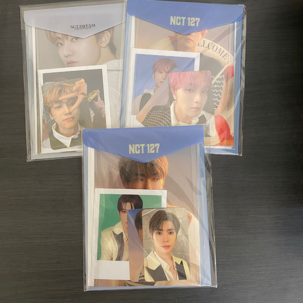 photopack sg23 nct dream nct 127 sealed