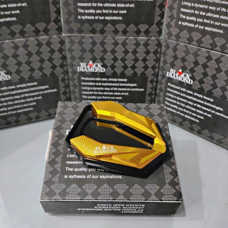 Tutup Cover Tapak Standar Samping Yamaha Nmax New/Nmax old