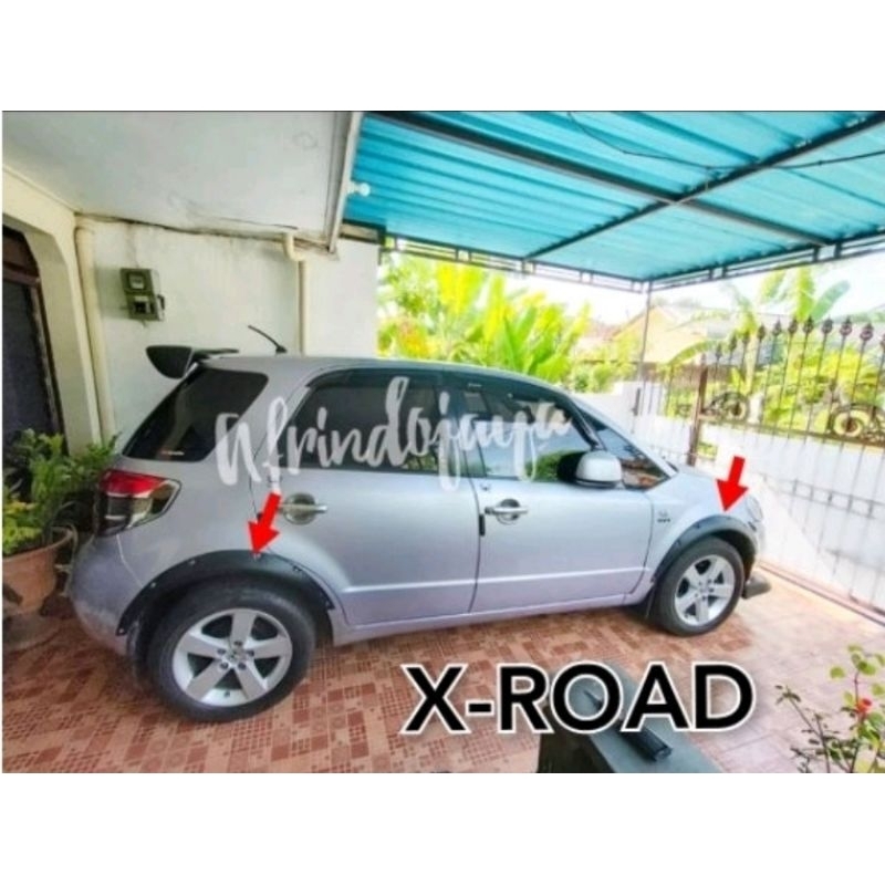 OVER FENDER SUZUKI X-ROAD 1Set 4 pcs