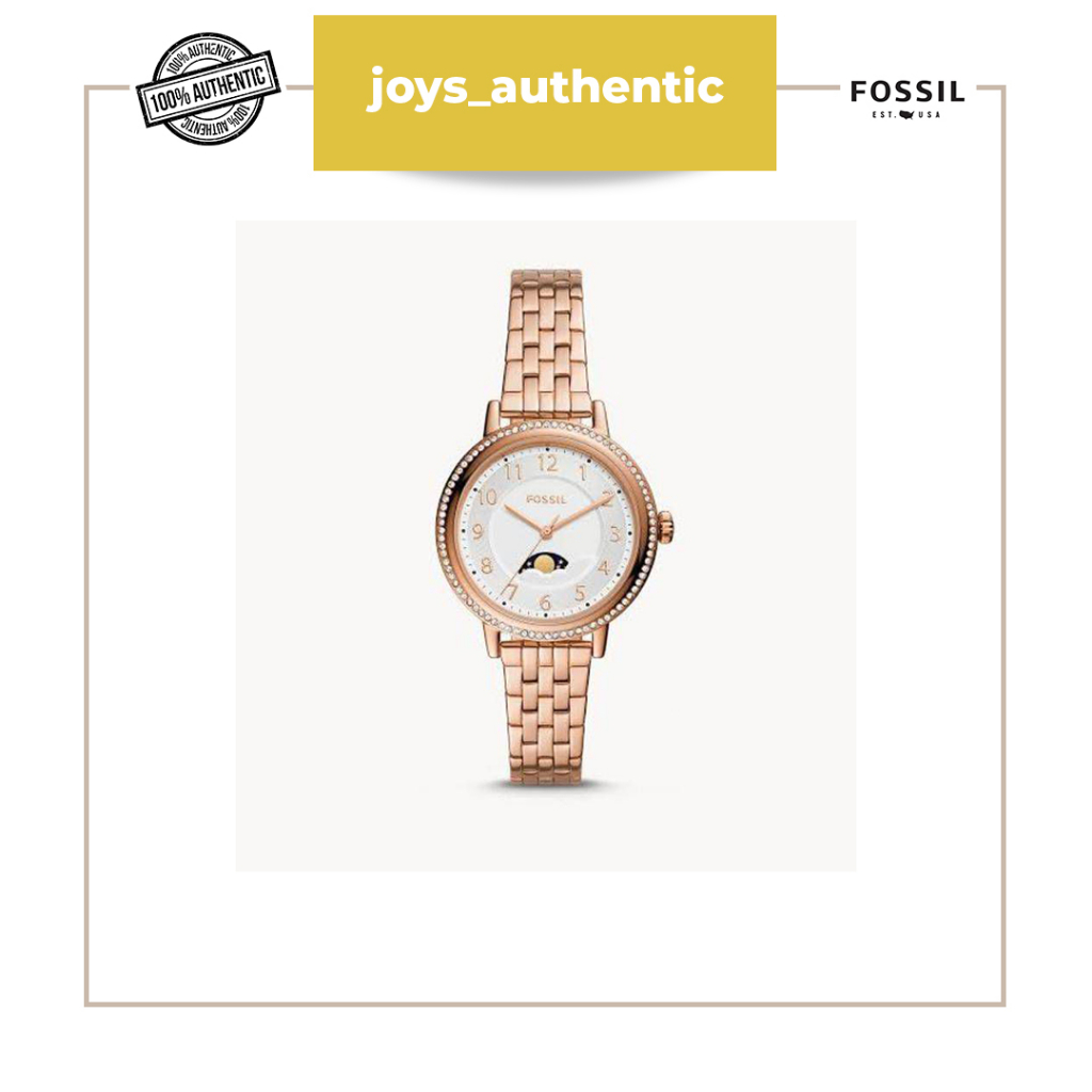 Tas wanita Fossil BQ3710 woman watch authentic original