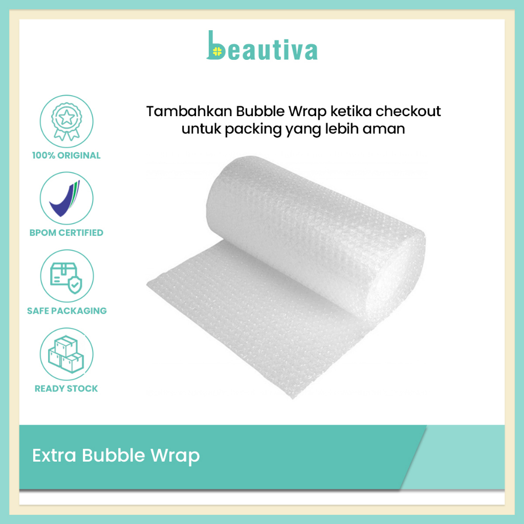 

Extra Bubble Wrap