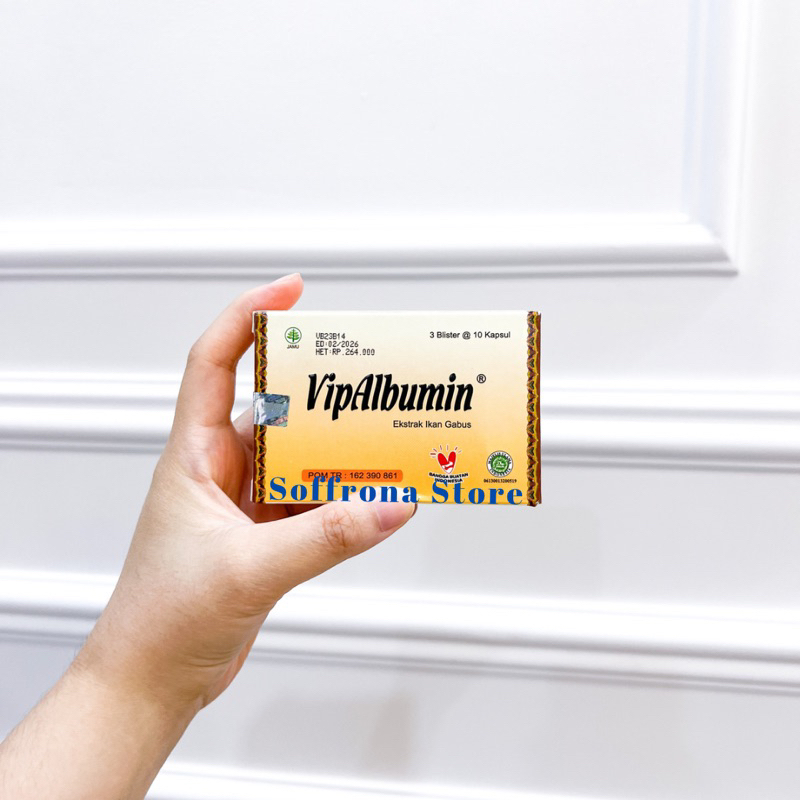 VipAlbumin 1 box ready stock  Makassar