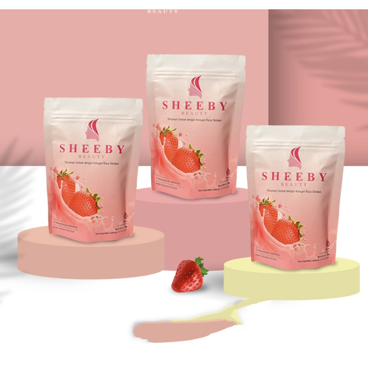 SHEEBY BEAUTY COLLAGEN DRINK MINUMAN SERBUK KOLAGEN PEMUTIH BADAN ORIGINAL