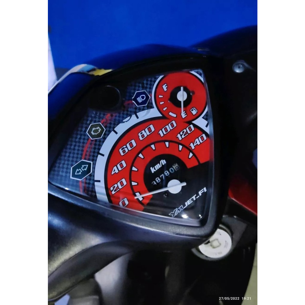 MIKA/KACA SPEEDOMETER MIO J MIO GT YAMAHA SPIDO MIO J SPIDO YAMAHA MIO GT MIKA KACA