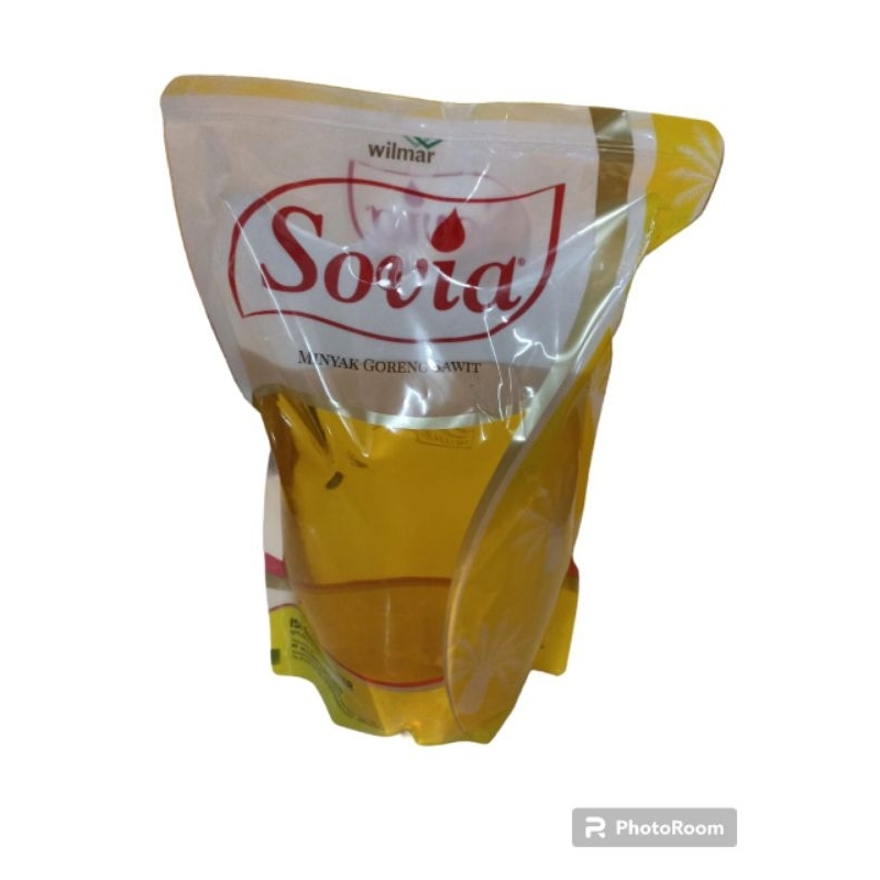 

Minya kemasan premium sovia isi bersih 2lt
