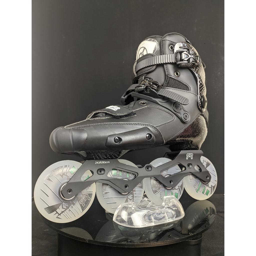Sepatu Roda Inline Skate FR Skate IGOR Black