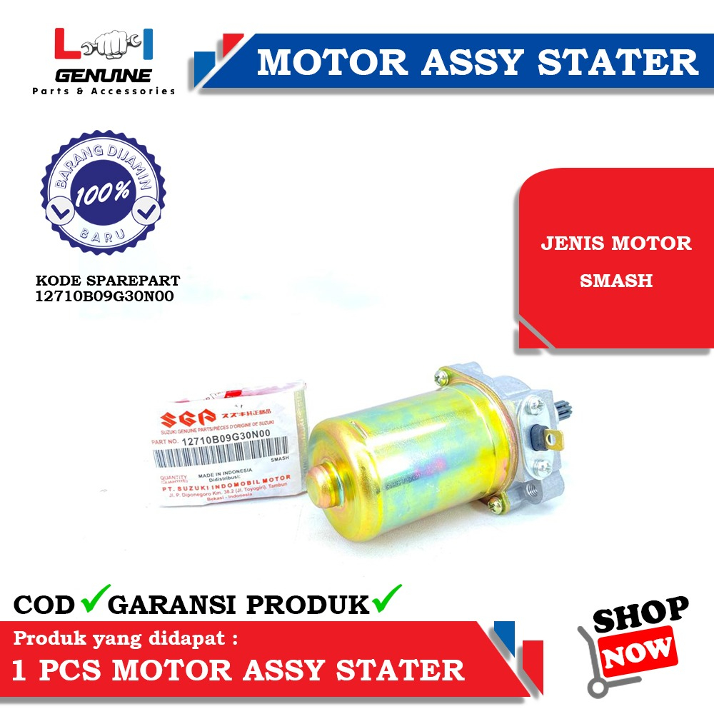 -LOI- DINAMO STATER ASSY SMASH 12710B09G30N000