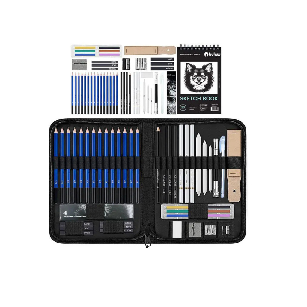 Profesional Sketching Art Set 48 Pcs BVIEW