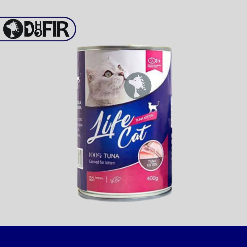 Life Cat Kaleng 400gr