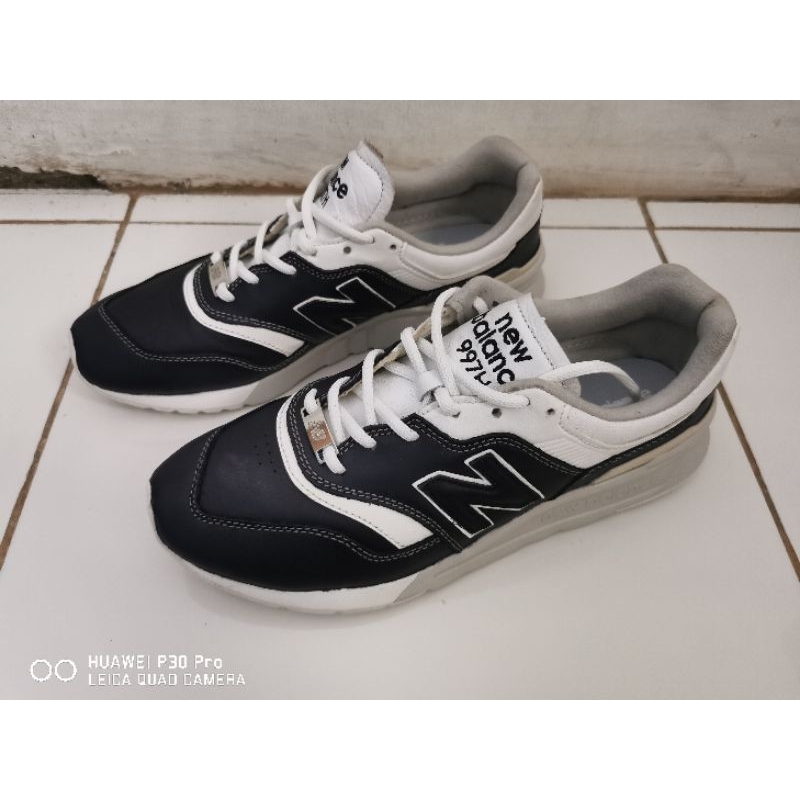 Sepatu New Balance 997H Heritage Eclipse White Leather [ORIGINAL] Second