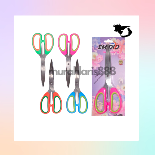 

Gunting Panjang 8" Inch Gagang Karet / Gunting Panjang 8" LURUS / Stainless Steel Scissor