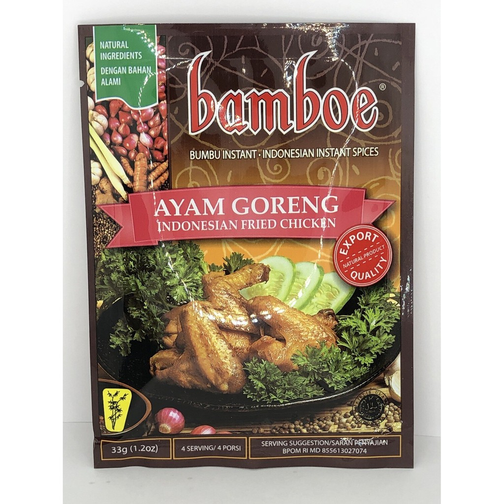 

BAMBOE EXPORT AYAM GORENG AYAM KECAP AYAM GORENG KALASAN