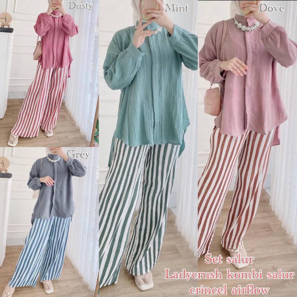 SET ONESET LADYCRUSH