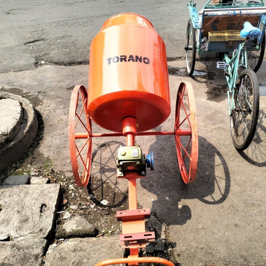 Molen Cor Semen 25Kg / Molen Mini 25Kg (Belum Termasuk Penggerak)