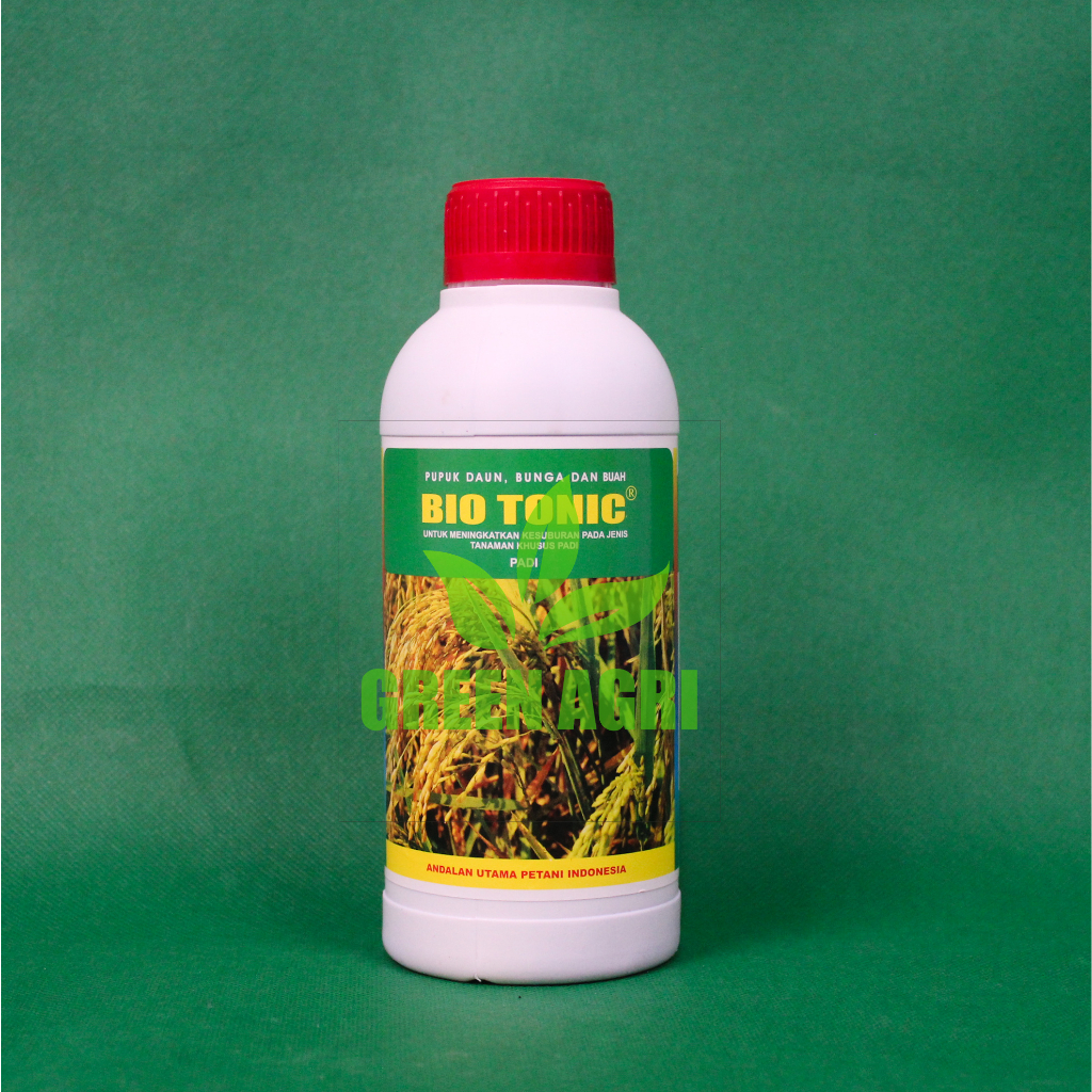 Bio Tonic 500ml Pupuk Cair Organik Untuk Tanaman Padi