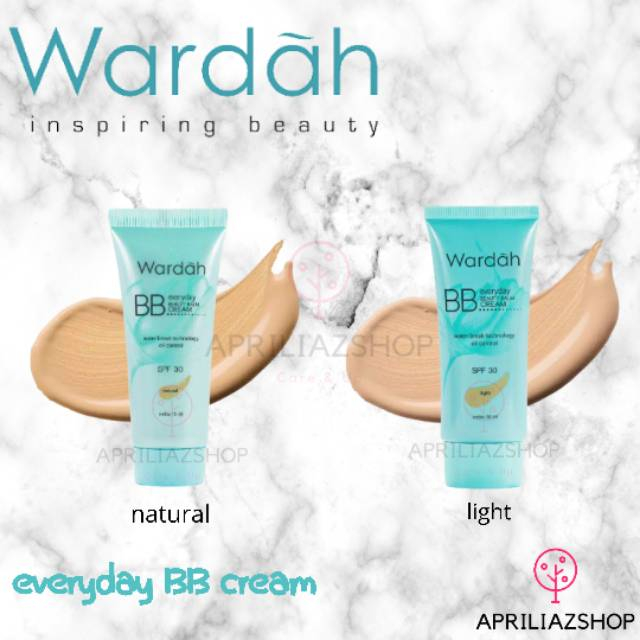 ❤PAMELA❤ Wardah Everyday BB Cream 30 ml / 15 ml