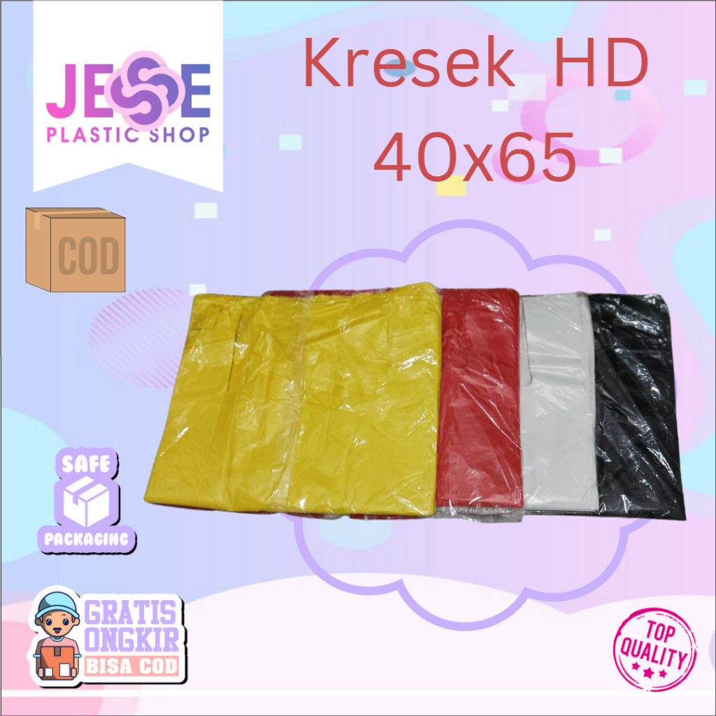 Kantong Plastik Warna | Kantong Plastik HDPE | Kantong Plastik Pack | Kresek Plastik Jumbo | Kresek 