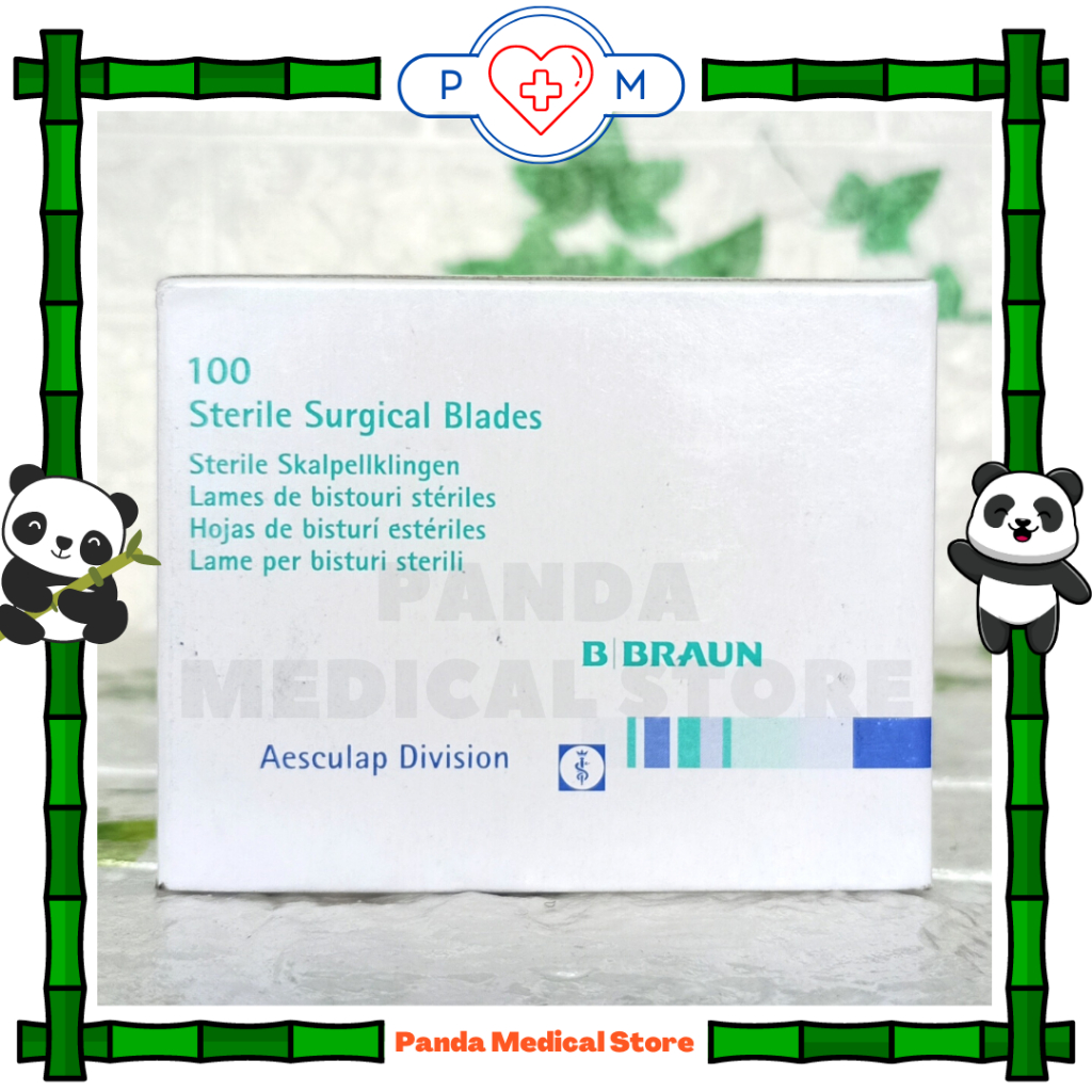 Bisturi / Surgical Blade / Mess Aesculap No. 24 B Braun