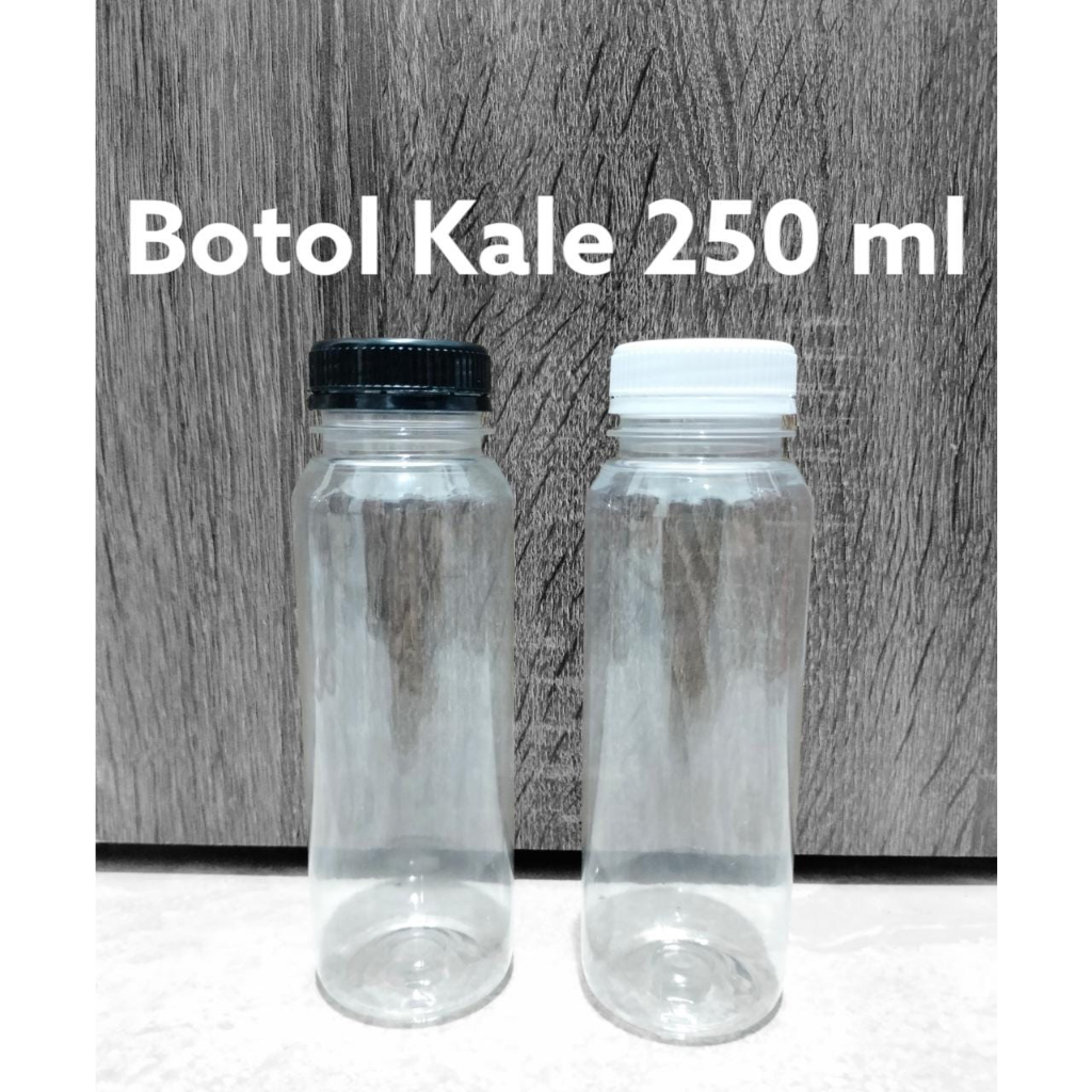 Botol Kale 250ml | Botol Plastik Kale 250ml | Botol Plastik Kale Lemon 250ml | Botol Minuman Plastik
