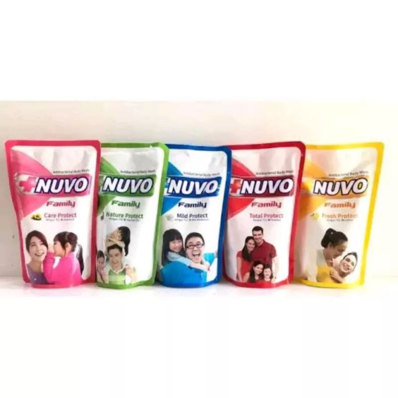 sabun nuvo cair refill