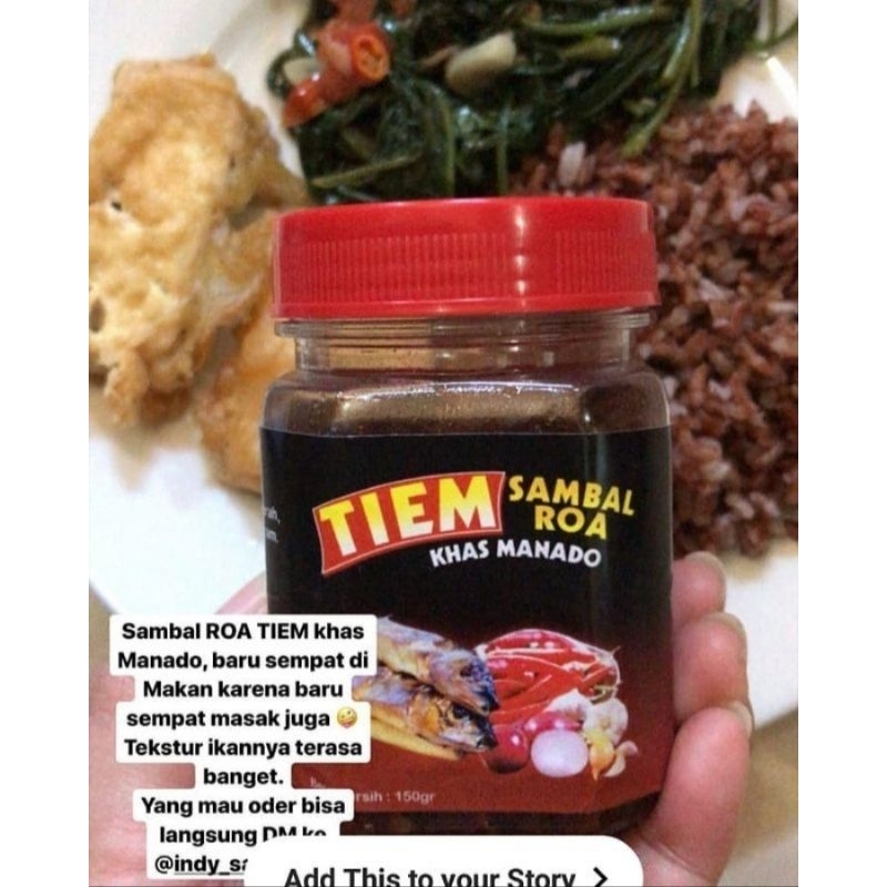 

New Sambal Roa Khas Manado Sulawesi Utara