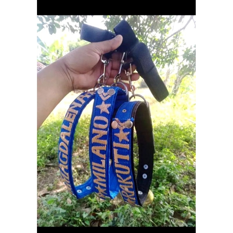 kalung kambing domba etawa  senduro HRG SATUWAN bisa reques nama