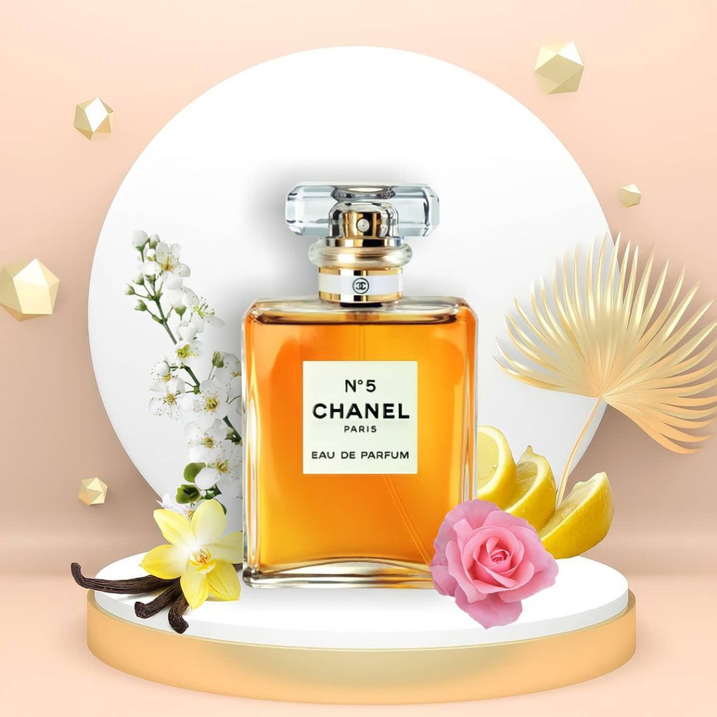 N5 by Billionaire 50 ml | Eau de Perfume | Parfum Inspired Wanita Wangi Powdery Tahan Lama