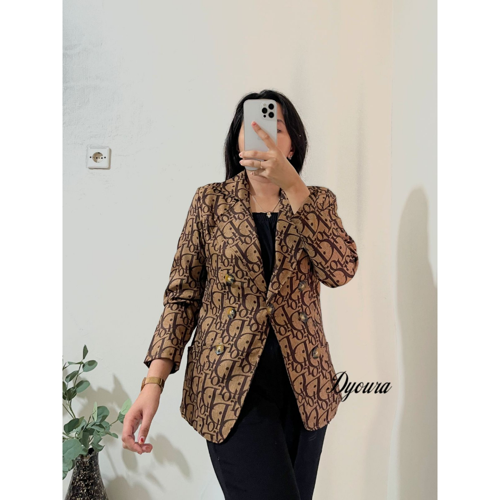 BLAZER WANITA LENGAN PANJANG/ BLAZER PREMIUM/ BLAZER DR/ BLAZER GGCG/ BLAZER FULL COLOR