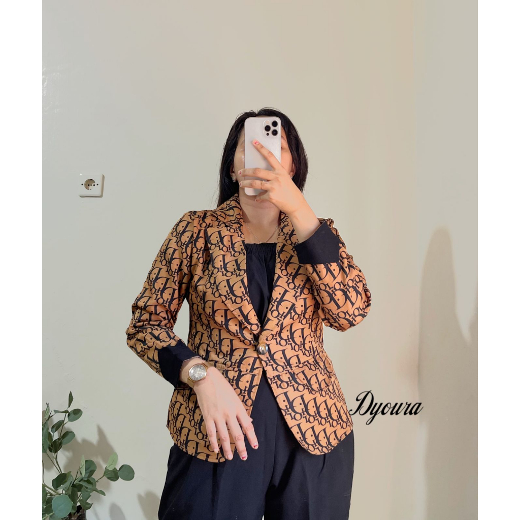 BLAZER WANITA LENGAN PANJANG/ BLAZER PREMIUM/ BLAZER DR/ BLAZER GGCG/ BLAZER FULL COLOR
