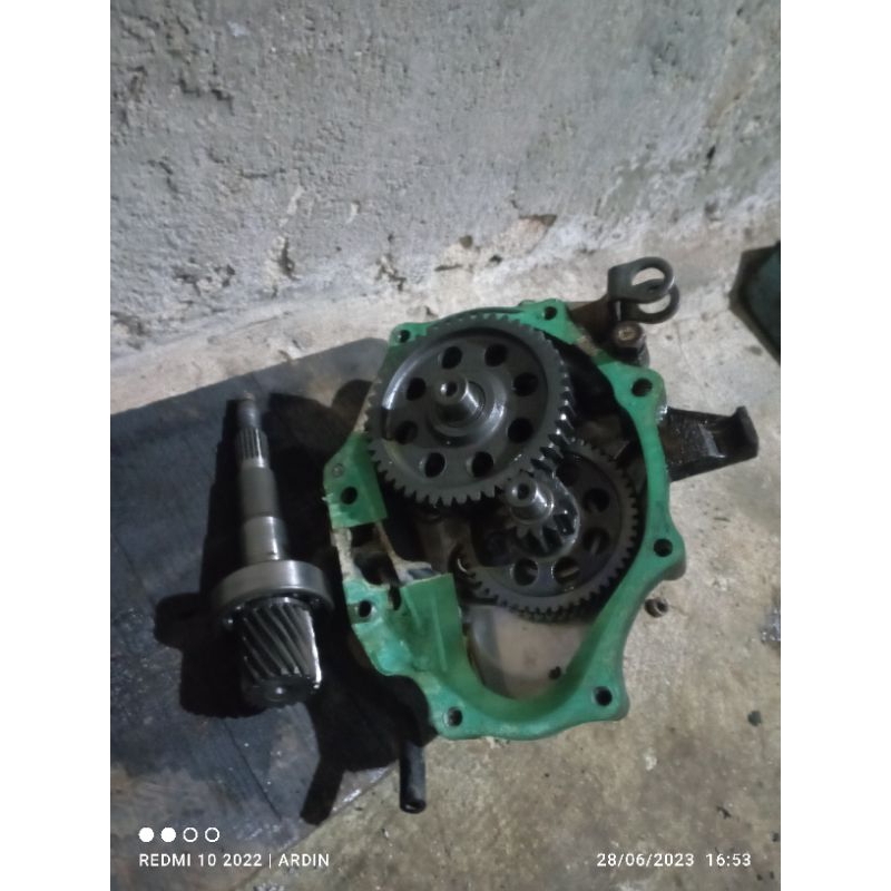 gigi rasio gardan vario karbu/beat f1/scoopy f1 stater kasar set original copotan