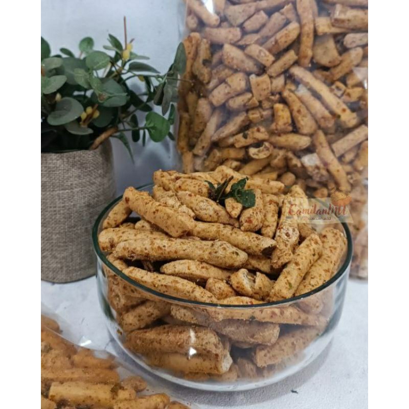 

SNACK CAMILAN BASRENG HOT (BERAT +/- 150 GRAM)