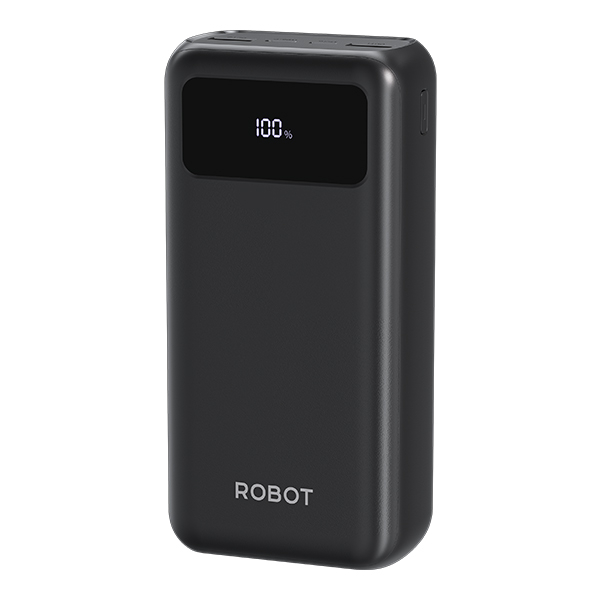 ROBOT RT32 Powerbank 30000mAh 22.5W LED Display 30000 Fast Charging