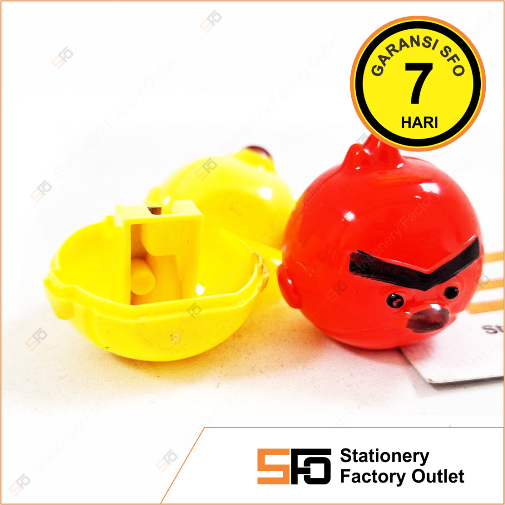 

Rautan Angry Bird - Fancy Sharperner