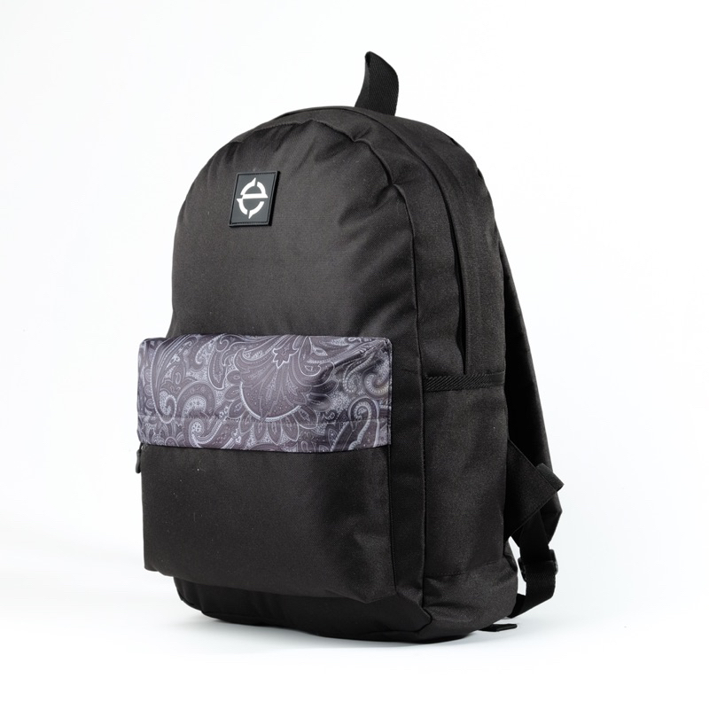 Equator Backpack Paisley Panttern Grey