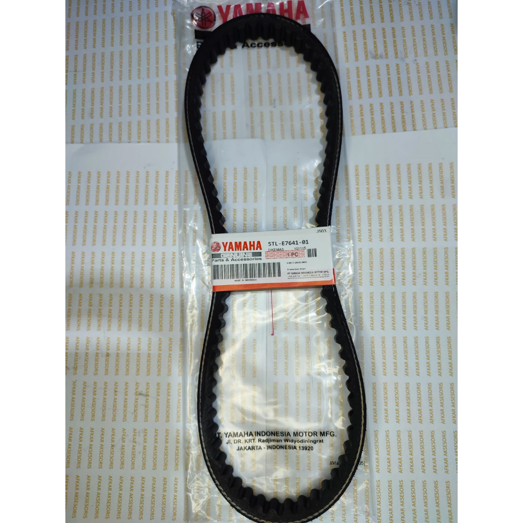 VANBELT/VBELT ONLY MIO SMILE MIO SPORTY SOUL KARBU FINO KARBU 5TL