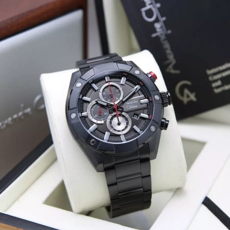 ALEXANDRE CHRISTIE 6604 AC 6604 Ac 6604 RANTAI PRIA ORIGINAL