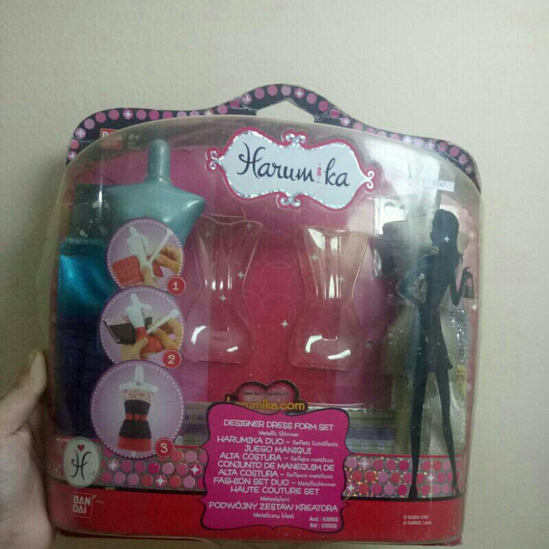 Harumika Designer Dress Form Set