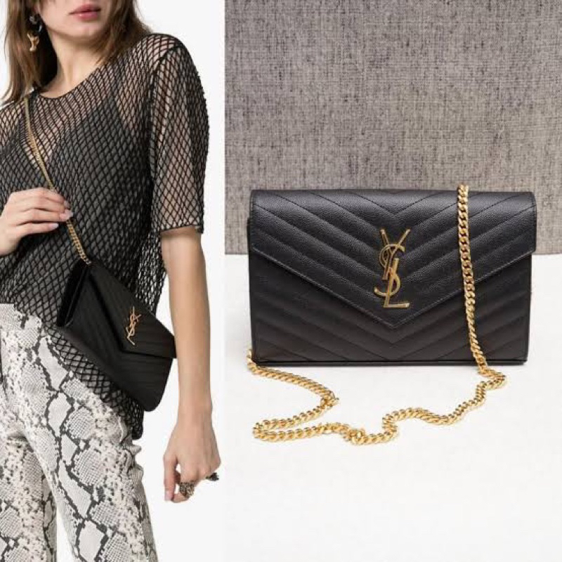 Preloved YSL woc pelunasan