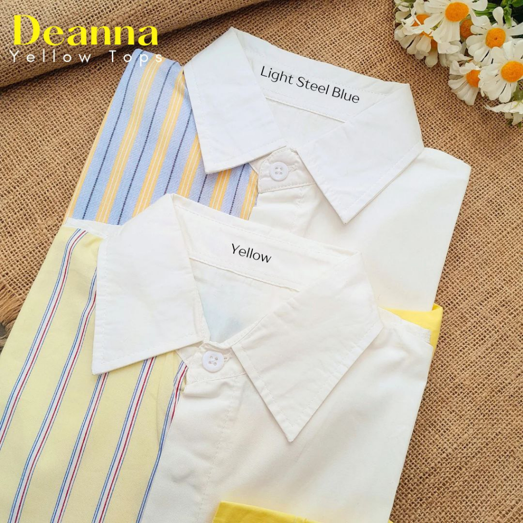 CallieTamami - A 6537 Deanna Yellow Tops